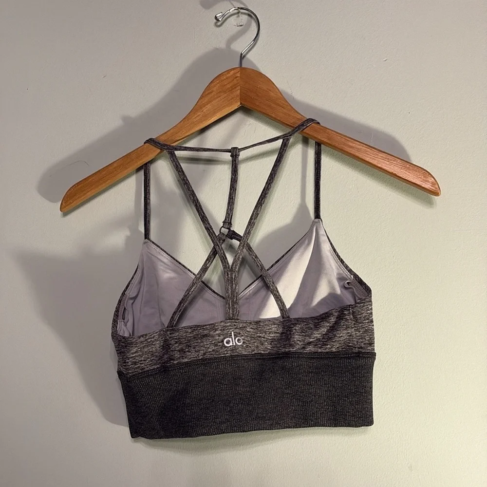 Alo Yoga Black Sport Bra Small